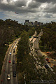 This daytime view of Highway 163 was taken from the Cabrillo bridge in Balboa Park. 'Nikon D70 Digital SLR' (Click for larger view)
