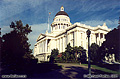 This is a picture of the California State Capitol building late in the afternoon. Sacramento, CA 'Nikon F100 35mm SLR' (Click for larger view)