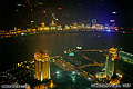View from the observation deck of 'Jin Mao Building' overlooking the Huangpu river Shanghai, Peoples Republic of China. 'Minolta X-700 35mm SLR' (Click for larger view)