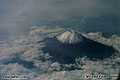 Mt. Fuji, Japan. Taken through the window of a JAL Airlines plane on a trip to Kitakyushu. 'Minolta Maxxum 5000 35mm SLR' (Click for larger view)