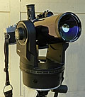 Telescope setup front view (Click for larger view)