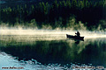 This fisherman is getting an early start. Wright's Lake, CA. 'Nikon F100 35mm SLR' (Click for larger view)
