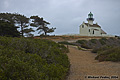 The shot was taken along the path next to a cliff. I was really looking for blue sky but in June there is often a cloud layer that blocks the sky from view. Point Loma, CA 'Nikon D70 Digital SLR' (Click for larger view)