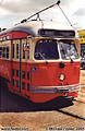 Another trolley car photo taken while walking at Fisherman's Wharf. San Francisco, CA 'Minolta X700 35mm SLR' (Click for larger view)