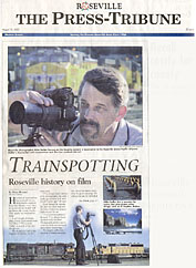 Featured in the Roseville Press Tribune