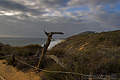 This path led to an overlook platform on the cliffs above the ocean. Torrey Pines, CA 'D70 Digital SLR' (Click for larger view)