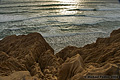 AT the end of the path on the cliff this is the view seen. The erosion of the sandstone prevents you from climbing down to the water. Torrey Pines, CA 'D70 Digital SLR' (Click for larger view)