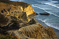 I noticed a group of people exploring the eroded cliff next to the ocean. If you look close you can see them at the lower edge of the cliff near the rock in the water. Torrey Pines, CA 'D70 Digital SLR' (Click for larger view)