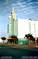 This is the Tower Theater located in down-town Roseville. It brings back memories of simpler times. I took this picture hand held with my old manual Minolta SRT-202 (My first SLR) I didn't even have a battery in the camera for the meter. If I remember correctly, I had the aperture set to f2 and the shutter set to 1/500. I leaned against a light pole to make sure the camera didn't move. Roseville, CA 'Minolta SRT-202 35mm SLR' (Click for larger view)