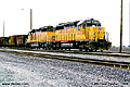 Locomotive. Roseville, CA 'Nikon F100 35mm SLR' (Click for larger view)