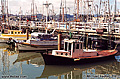 I thought that this boat docked at Fisherman's Wharf was interesting looking although I don't know if it is used for fishing or some other purpose. San Francisco, CA. 'Minolta X700 35mm SLR' (Click for larger view)