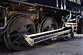 Steam locomotive. Old Sacramento, CA 'Nikon F100 35mm SLR' (Click for larger view)