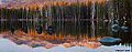 This picture of Wright's Lake was taken very late in the day as sunset approached. Wright's Lake, CA 'Mamiya RB67 Pro-S 6x7 SLR' (Click for larger view)