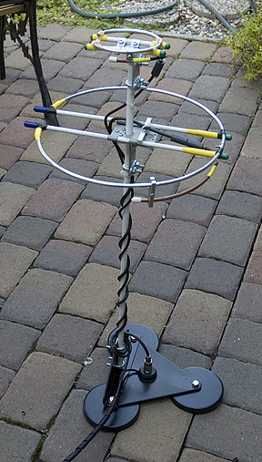 2 Meter-70 Centimeter Mobile Halo Antenna